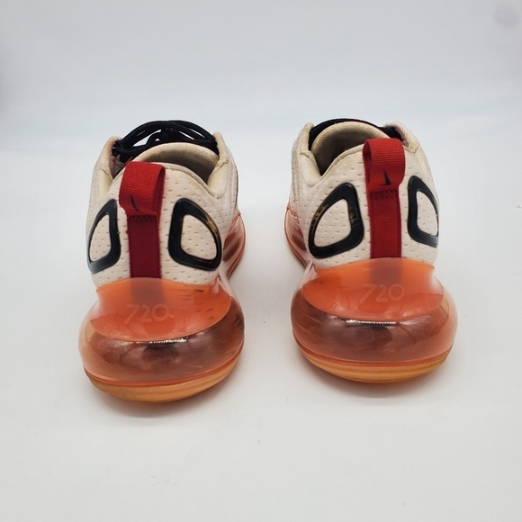 Nike Shoes Women 9.5 Air Max 720 Sneakers AR9293 602 Soft Pink Coral - Picture 6 of 11